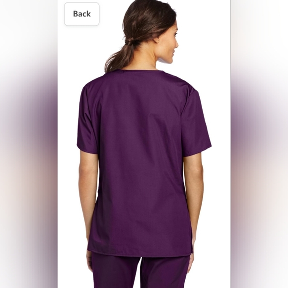 NWOT Scrub Top - Picture 7 of 7